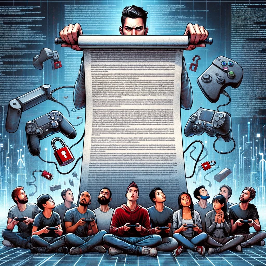 Clauses abusives dans les CGU des jeux : ce que vous devez savoir