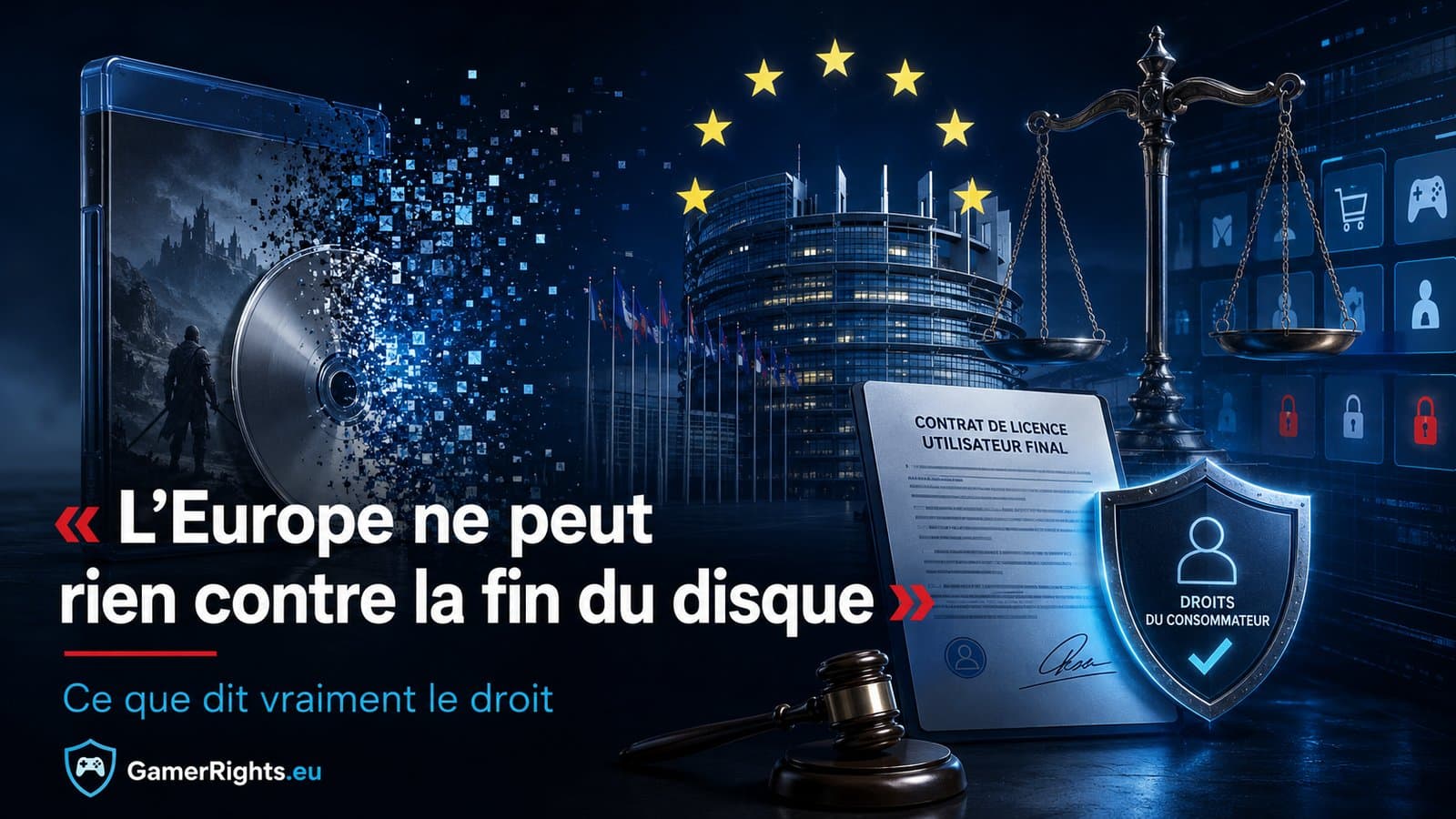 « L'Europa nada pode fazer contra o fim do disco »: o que diz realmente o direito