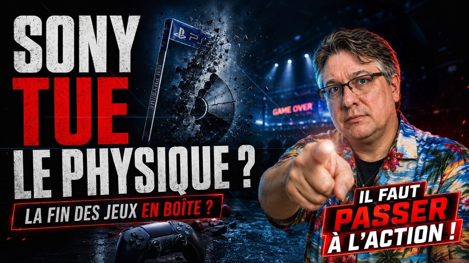 Live : Sony tue-t-il le physique ?
